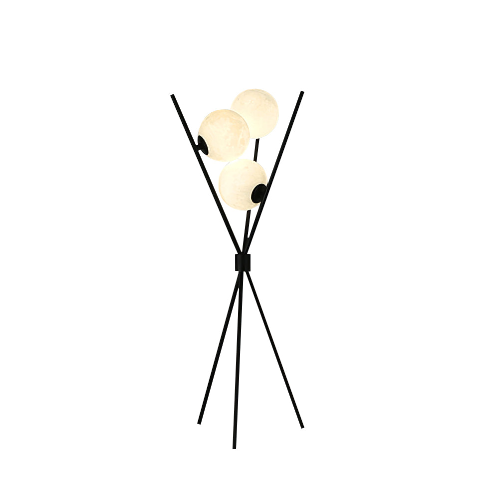 LUNAR GLOW ORB LAMP