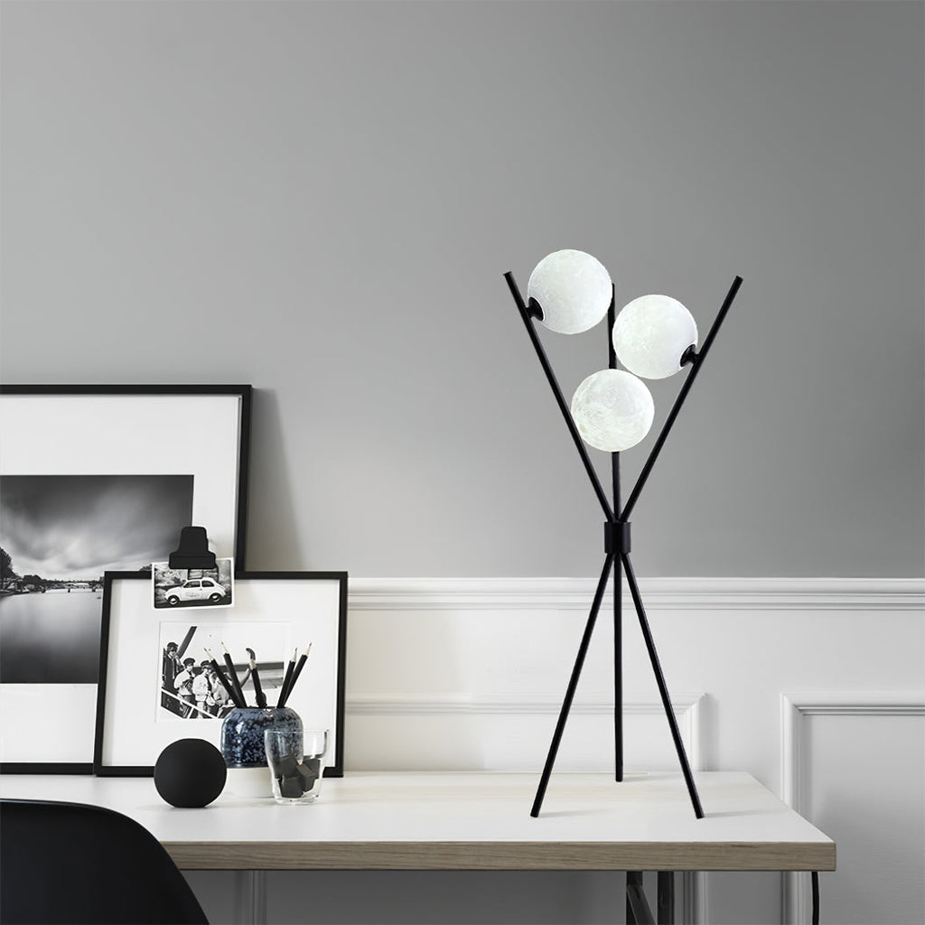 LUNAR GLOW ORB LAMP