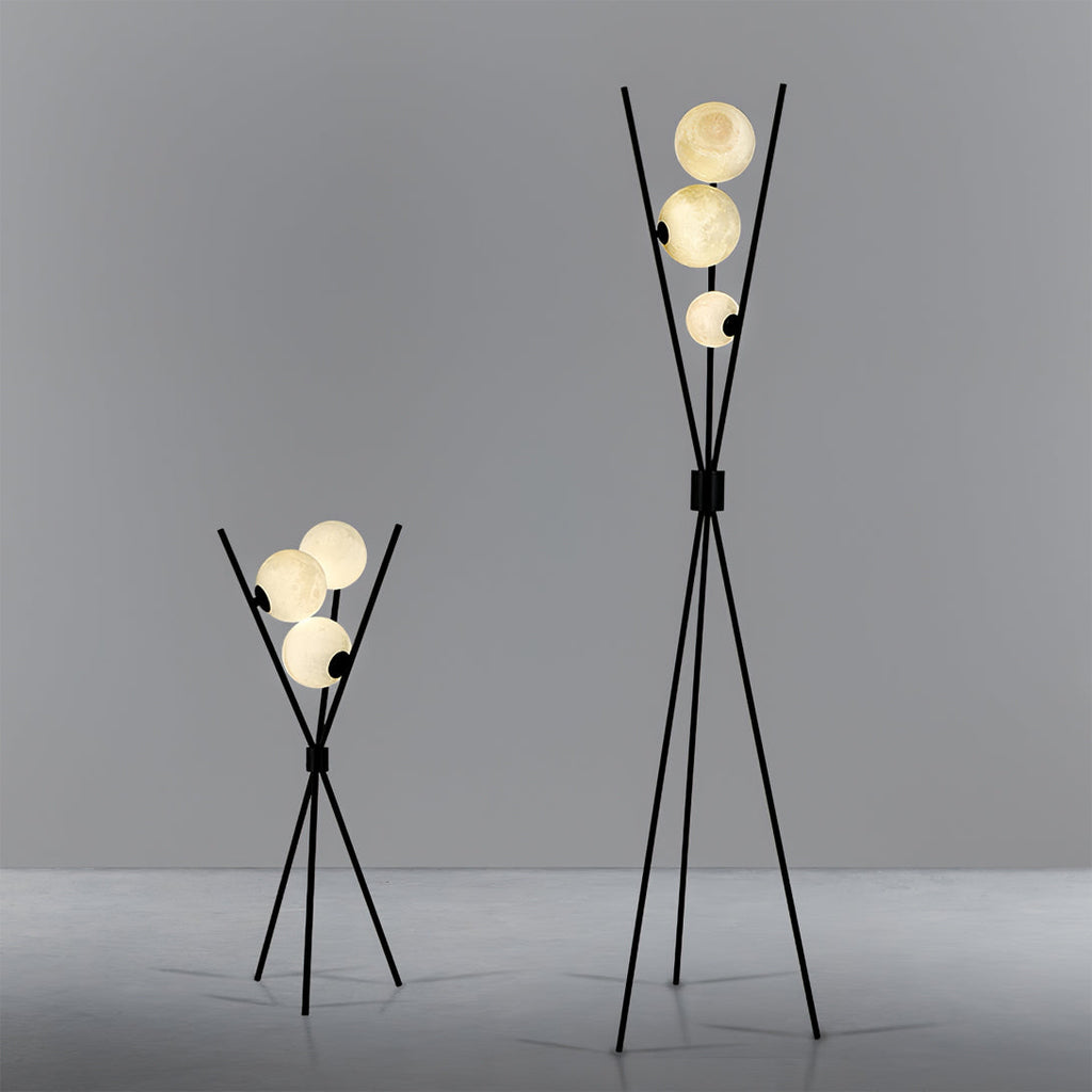 LUNAR GLOW ORB LAMP