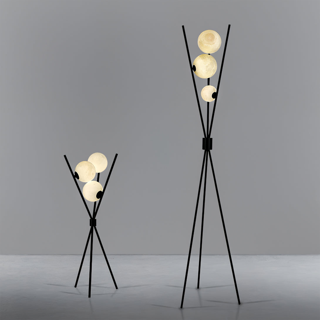 LUNAR GLOW ORB LAMP