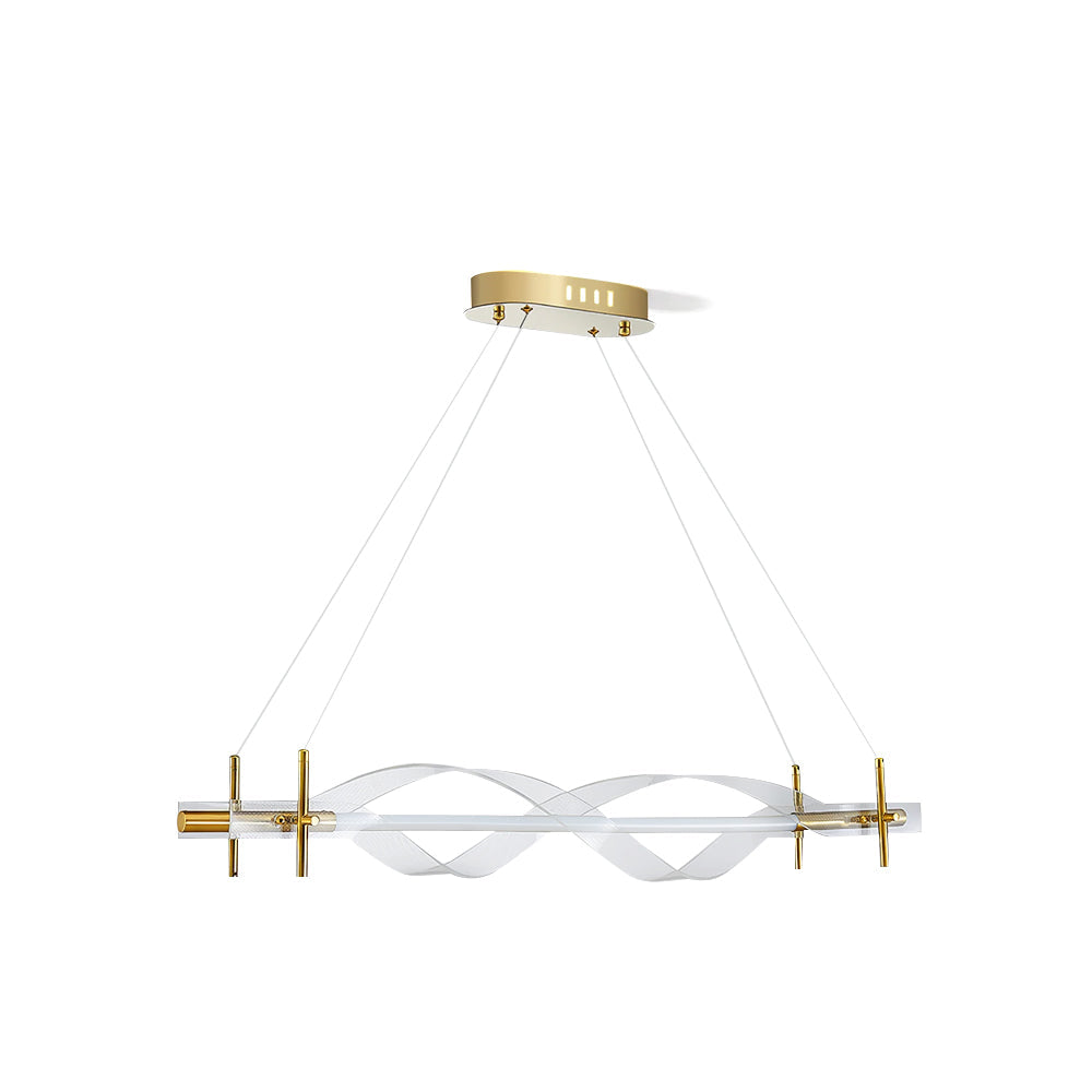 Ravenswood Crystal Cascade Chandelier