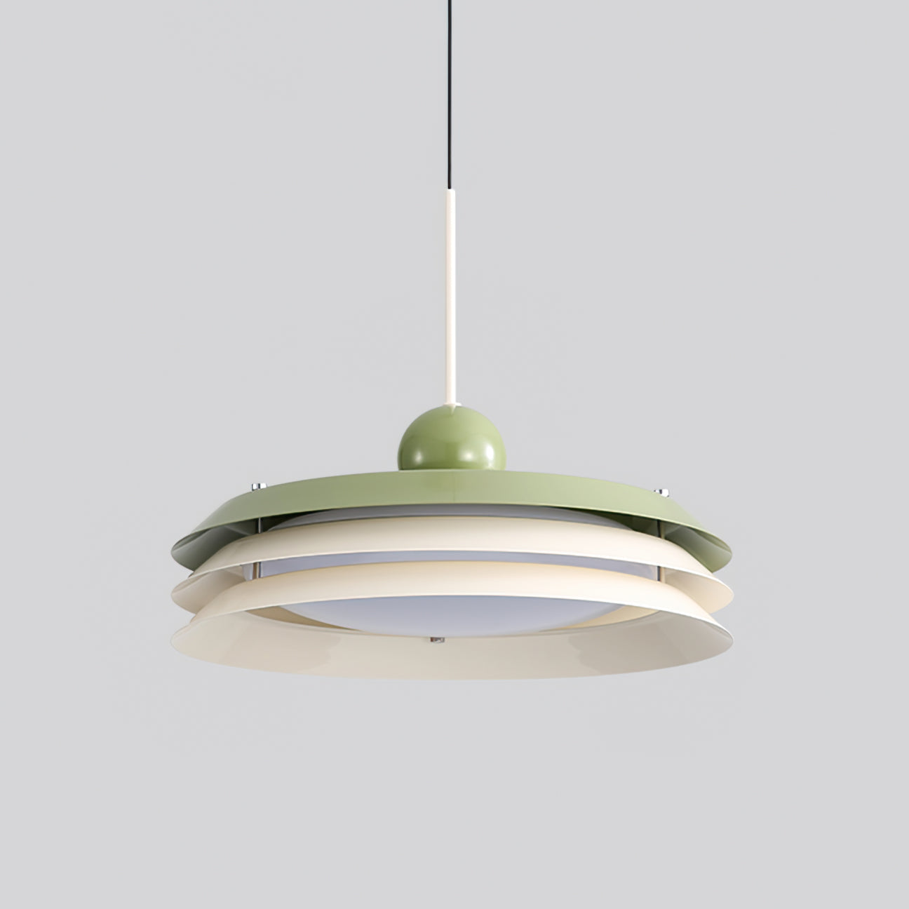 WINTHROP HANGING GLASS ORB LUMINAIRE