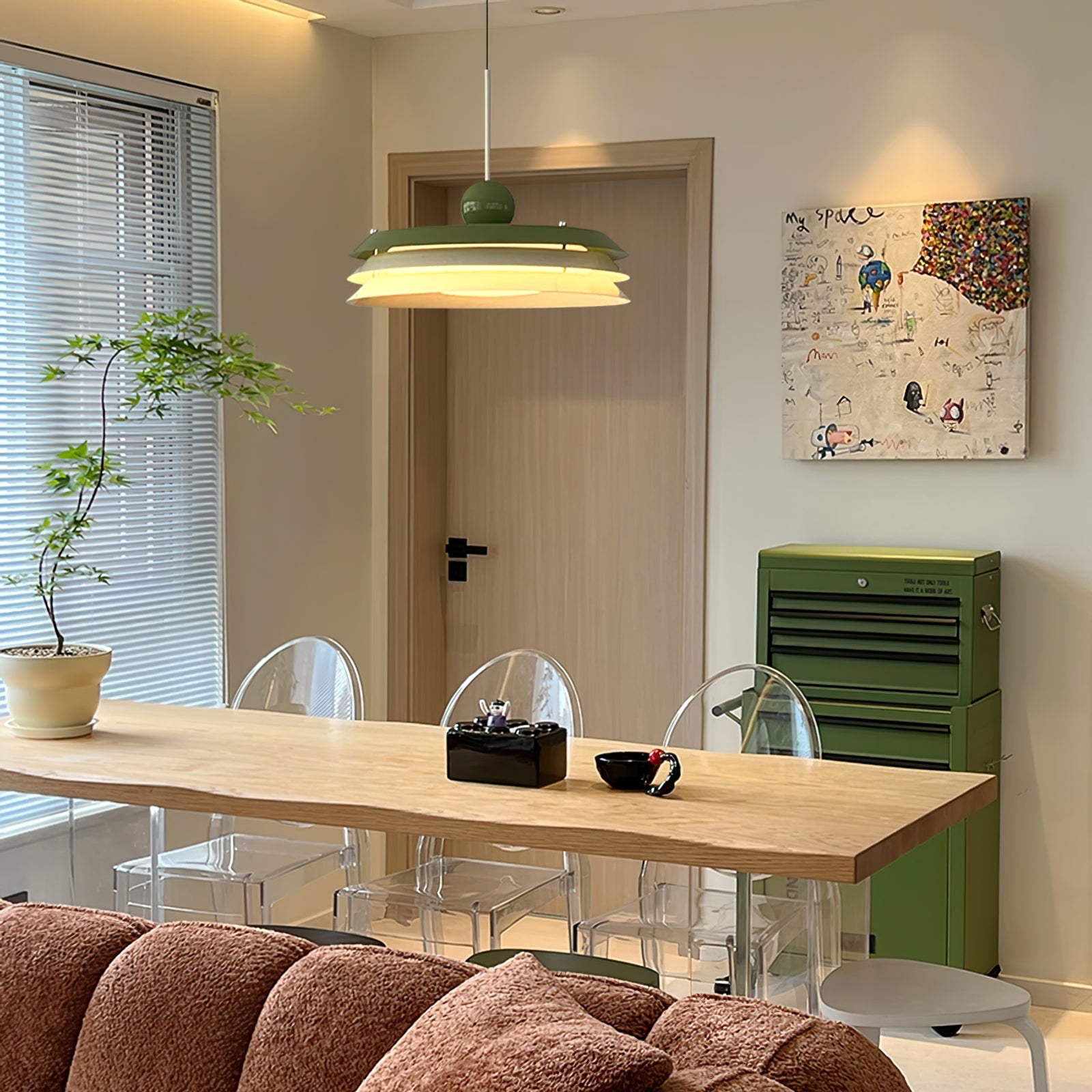 WINTHROP HANGING GLASS ORB LUMINAIRE