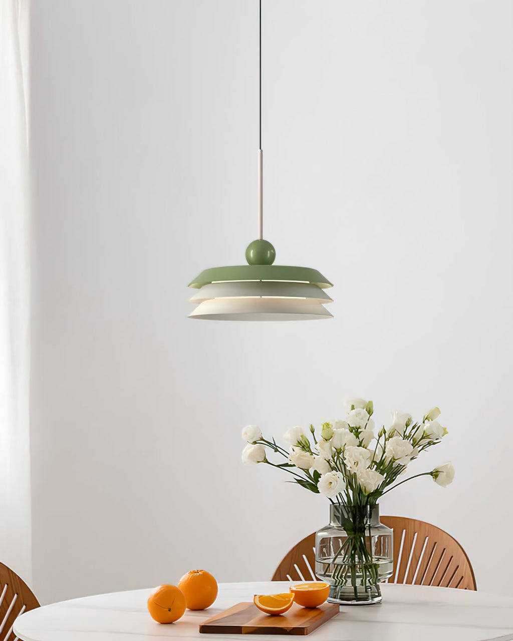 WINTHROP HANGING GLASS ORB LUMINAIRE