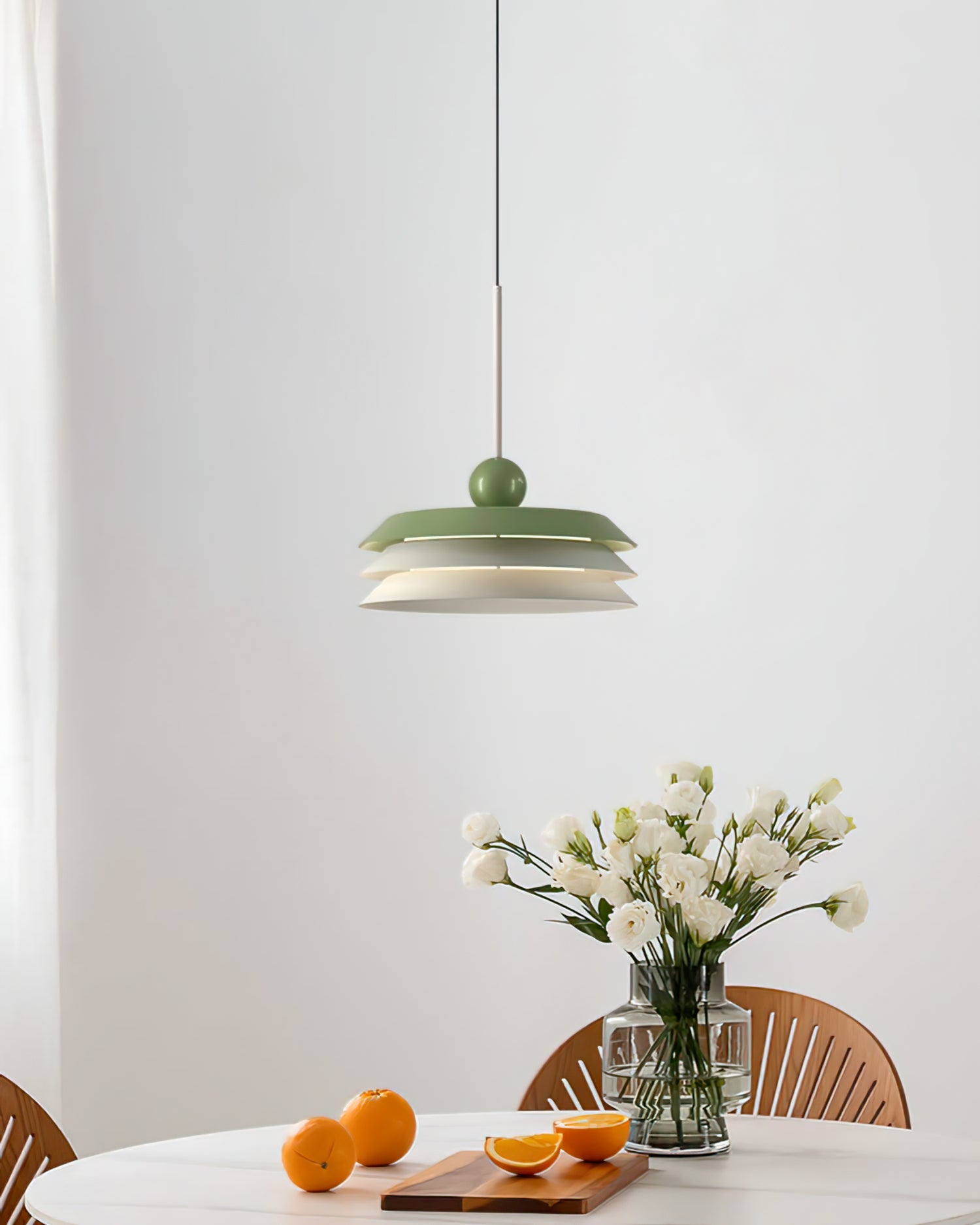 WINTHROP HANGING GLASS ORB LUMINAIRE
