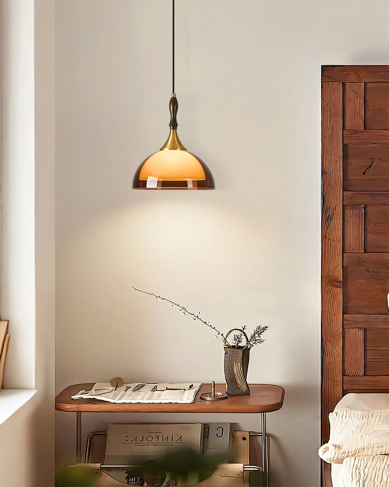 RAVENWOOD HANGING LANTERN