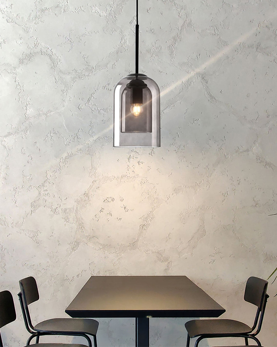 RAVENHALL ONYX HANGING LANTERN