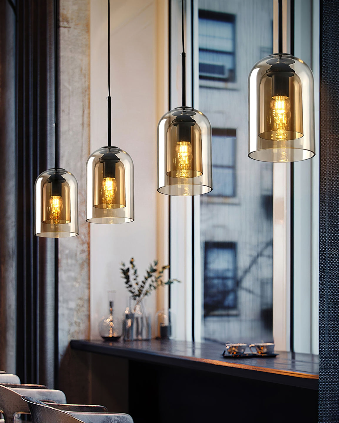RAVENHALL ONYX HANGING LANTERN