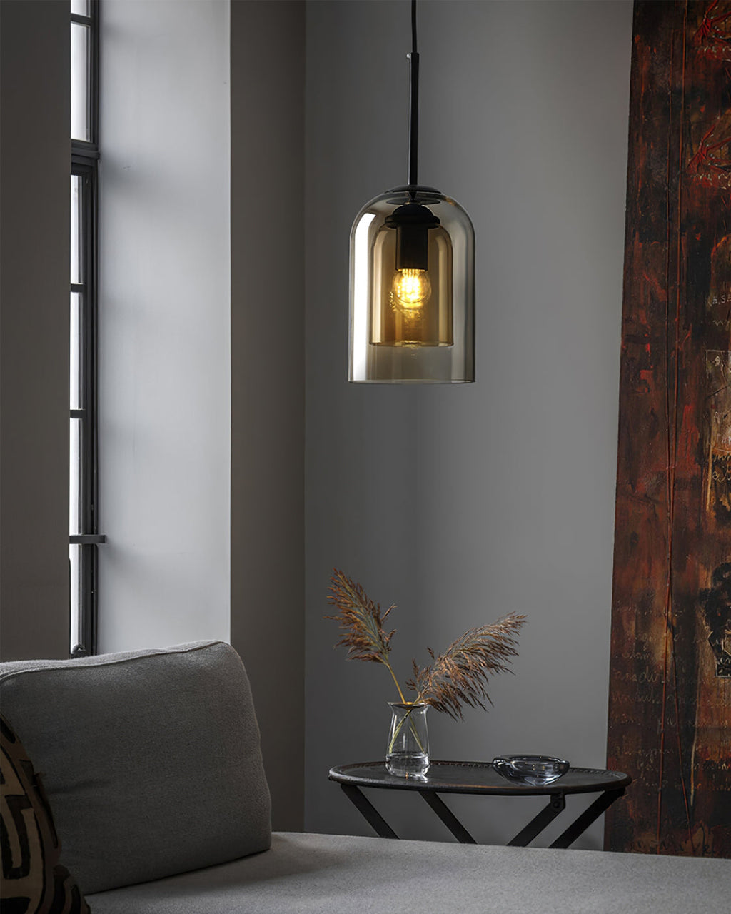 RAVENHALL ONYX HANGING LANTERN