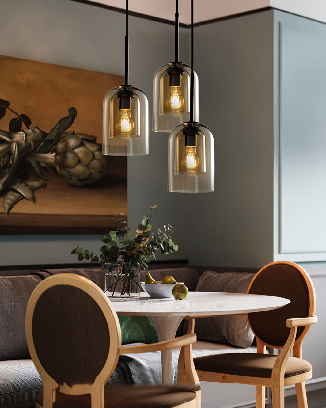 RAVENHALL ONYX HANGING LANTERN