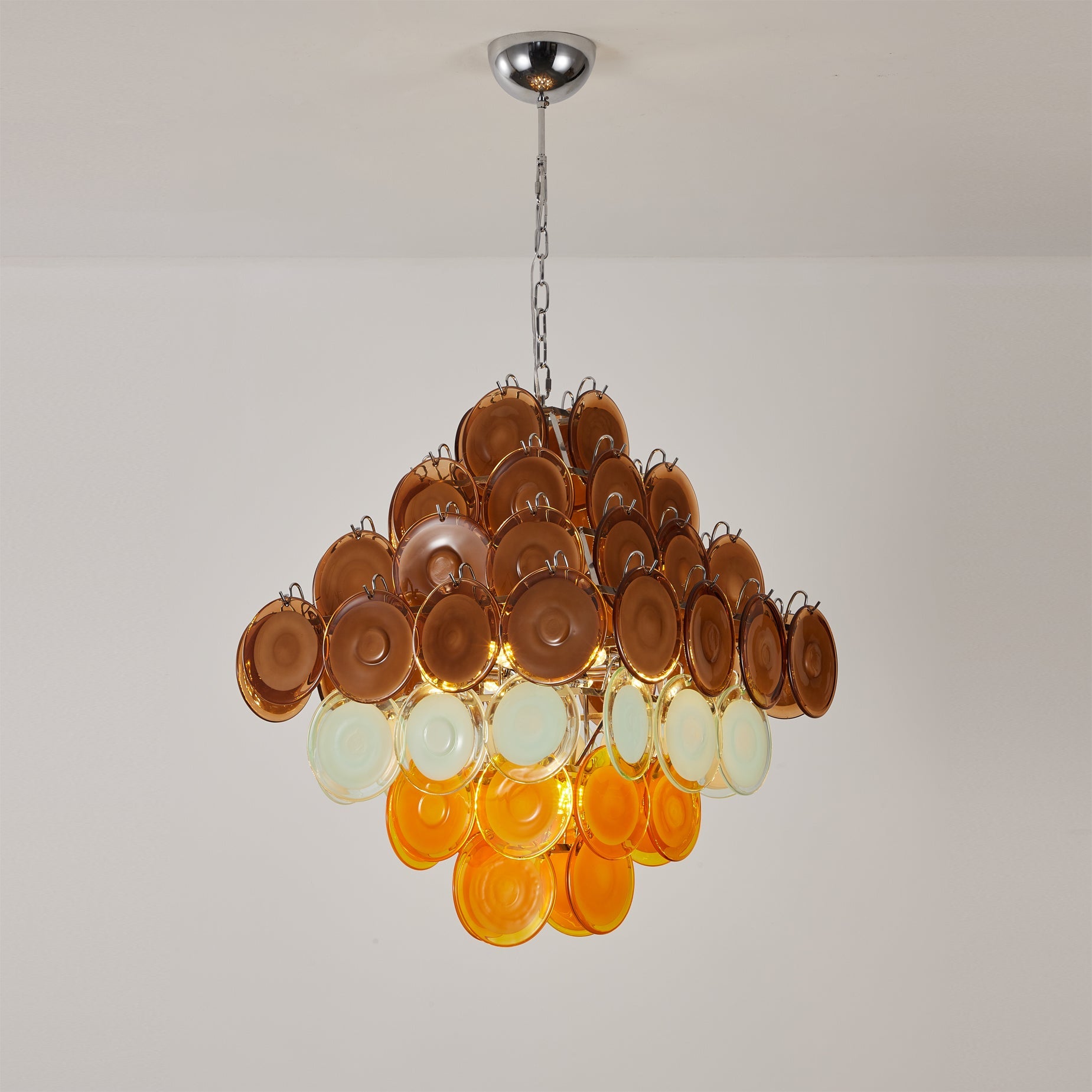 Claremont Crystal Cascade Chandelier