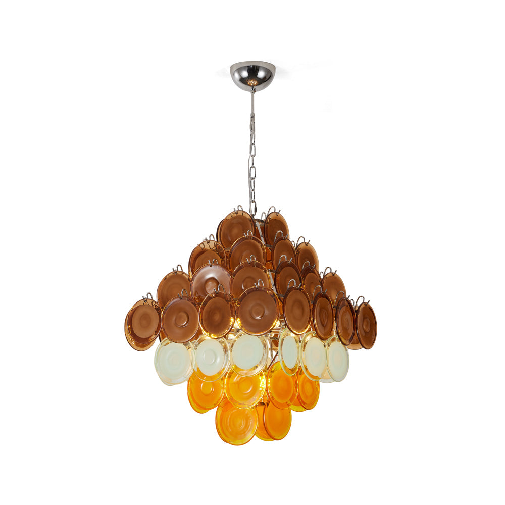 Claremont Crystal Cascade Chandelier