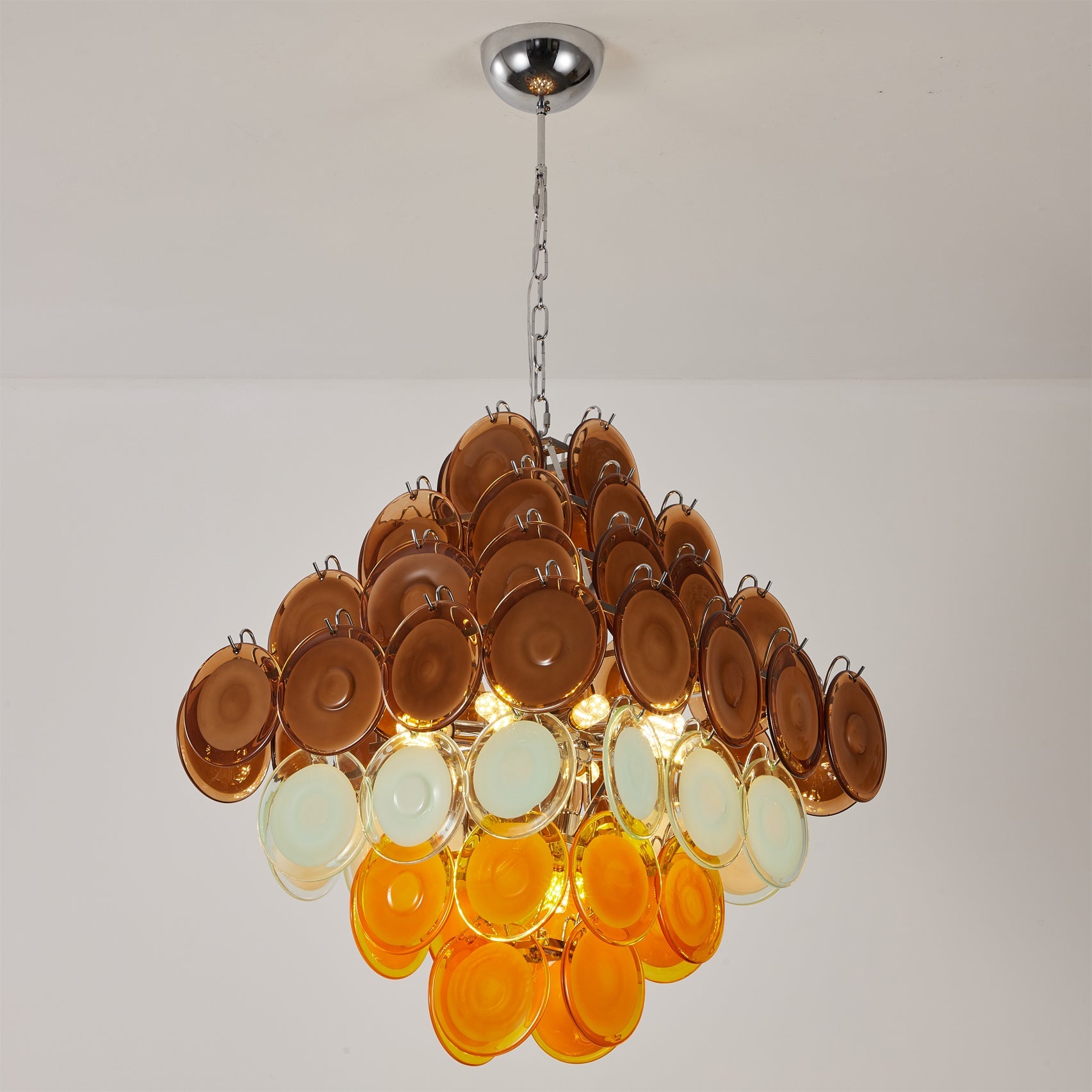 Claremont Crystal Cascade Chandelier