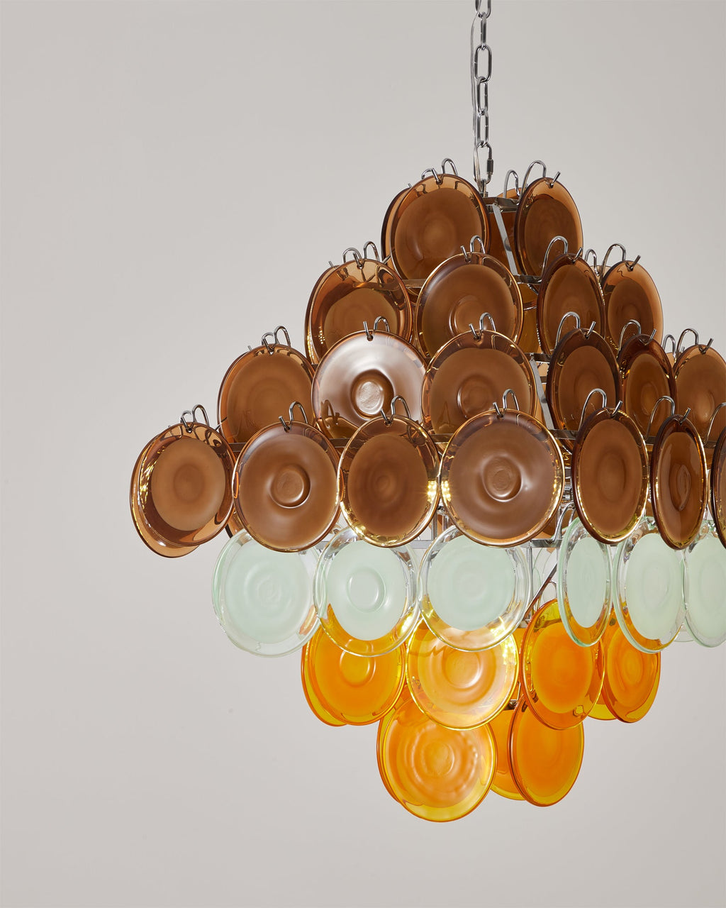 Claremont Crystal Cascade Chandelier