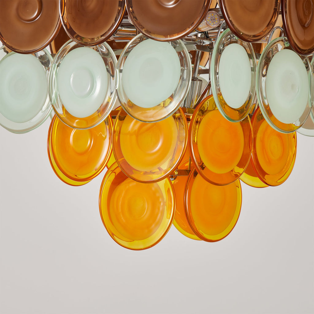 Claremont Crystal Cascade Chandelier