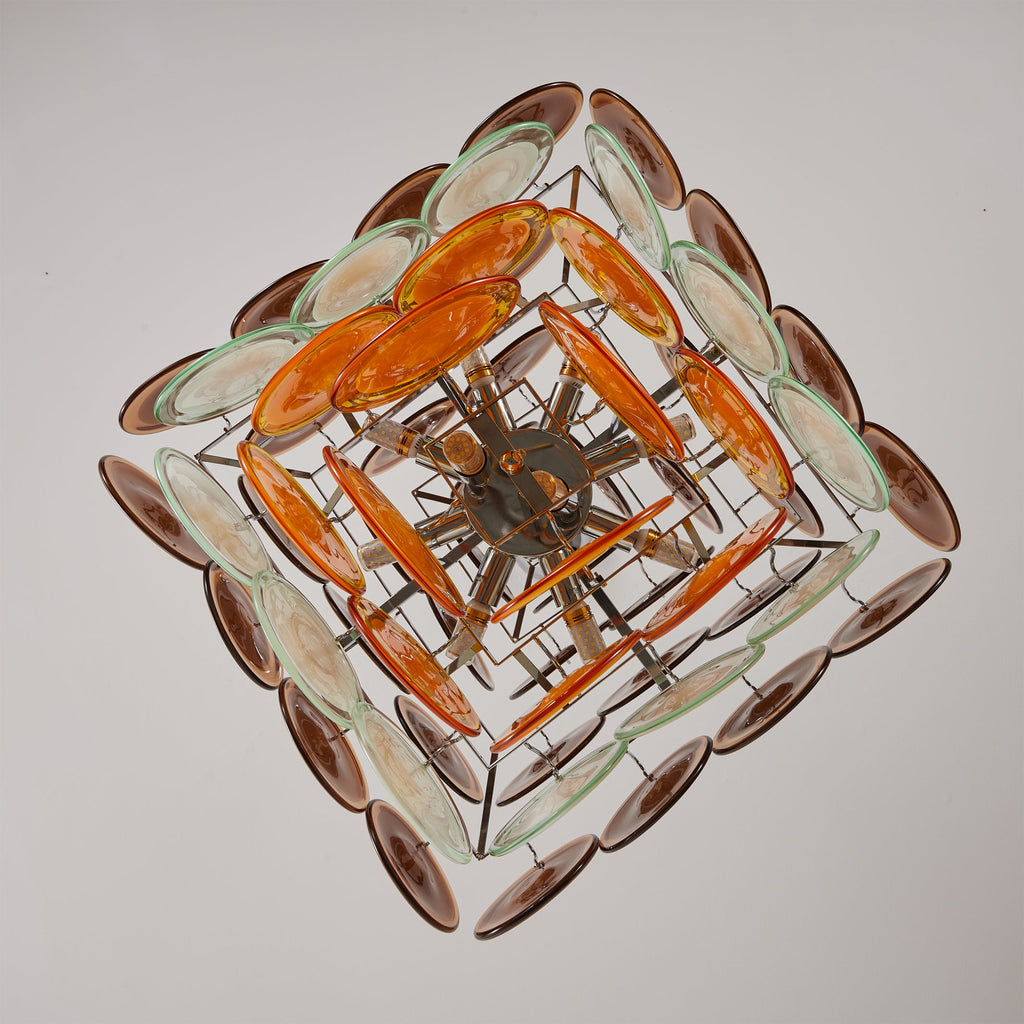 Claremont Crystal Cascade Chandelier