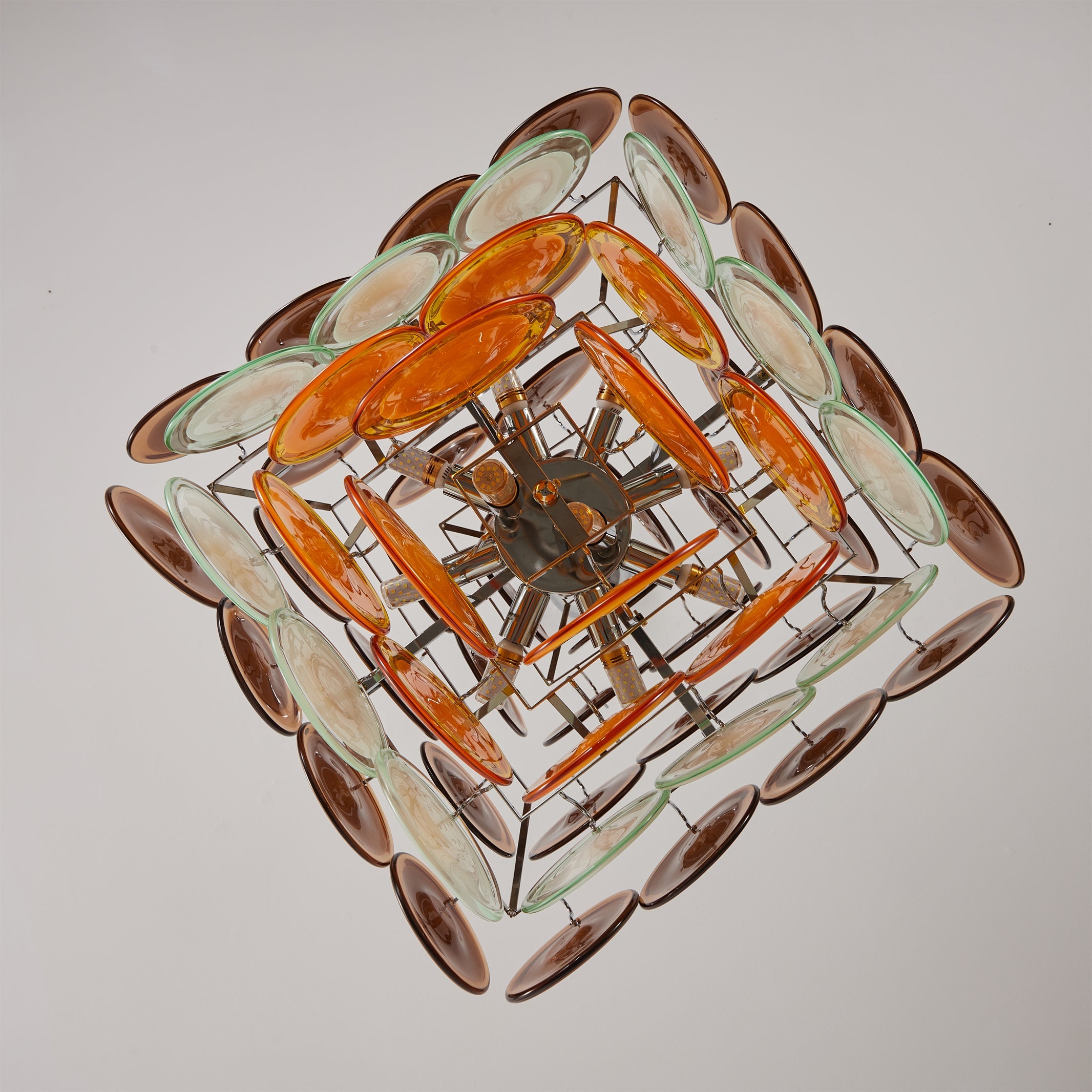 Claremont Crystal Cascade Chandelier