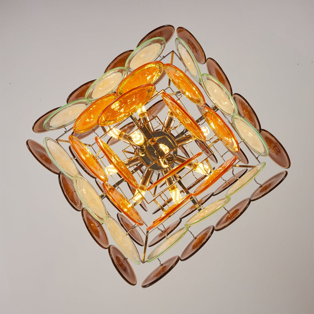 Claremont Crystal Cascade Chandelier