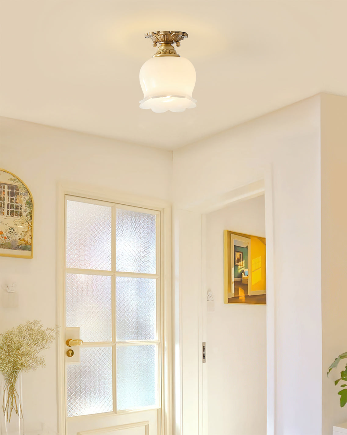 FENWICK DOME-STYLE ILLUMINATION FIXTURE