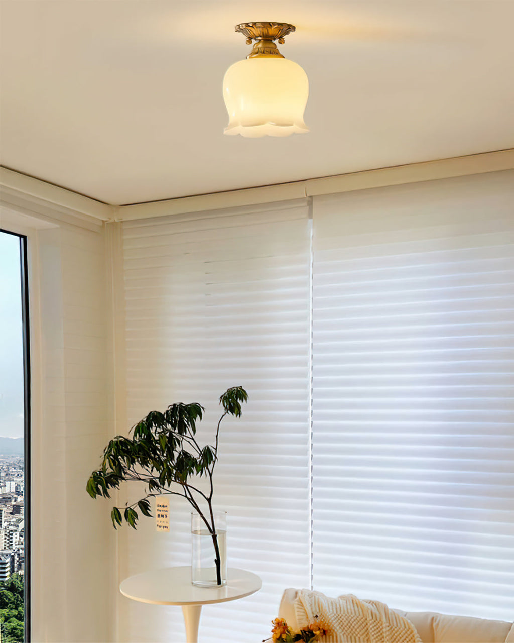 FENWICK DOME-STYLE ILLUMINATION FIXTURE