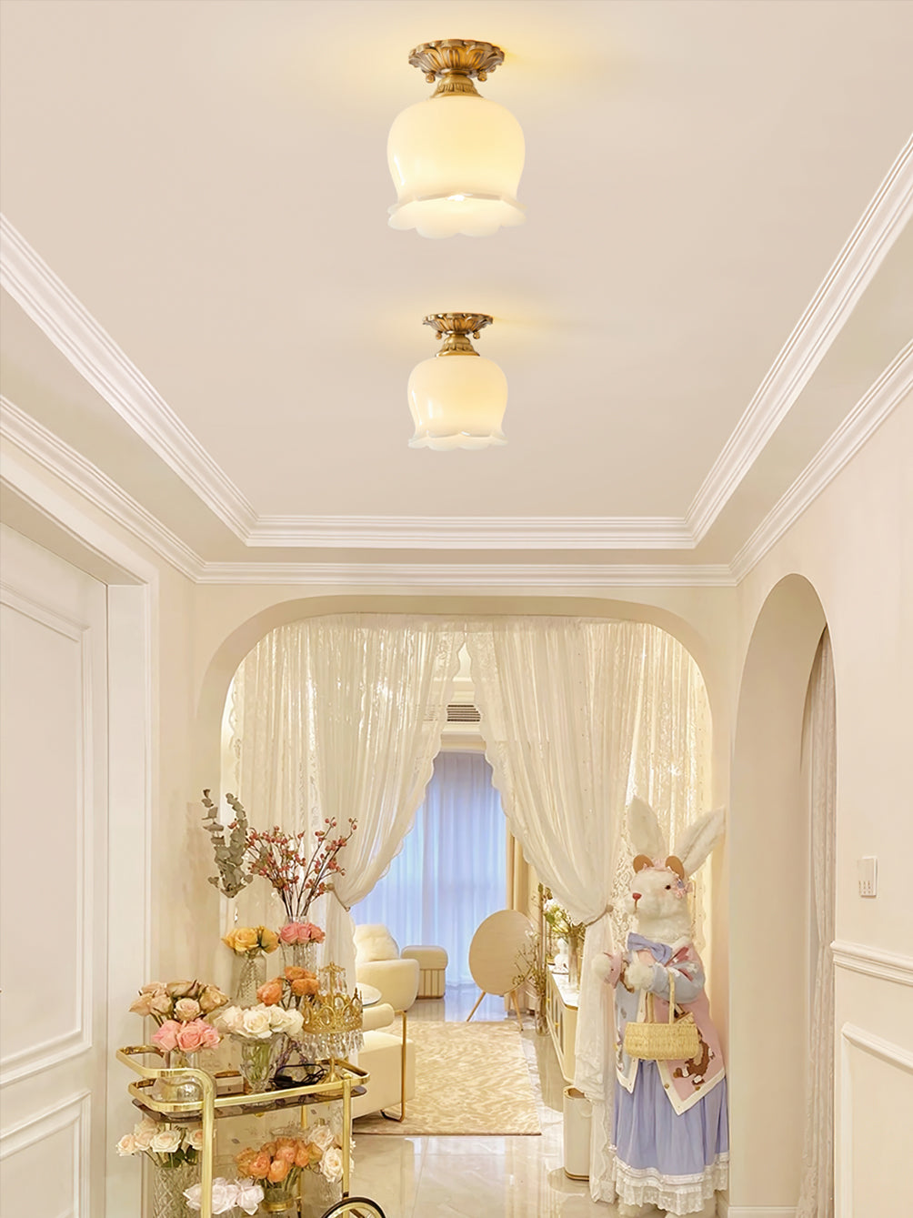 FENWICK DOME-STYLE ILLUMINATION FIXTURE