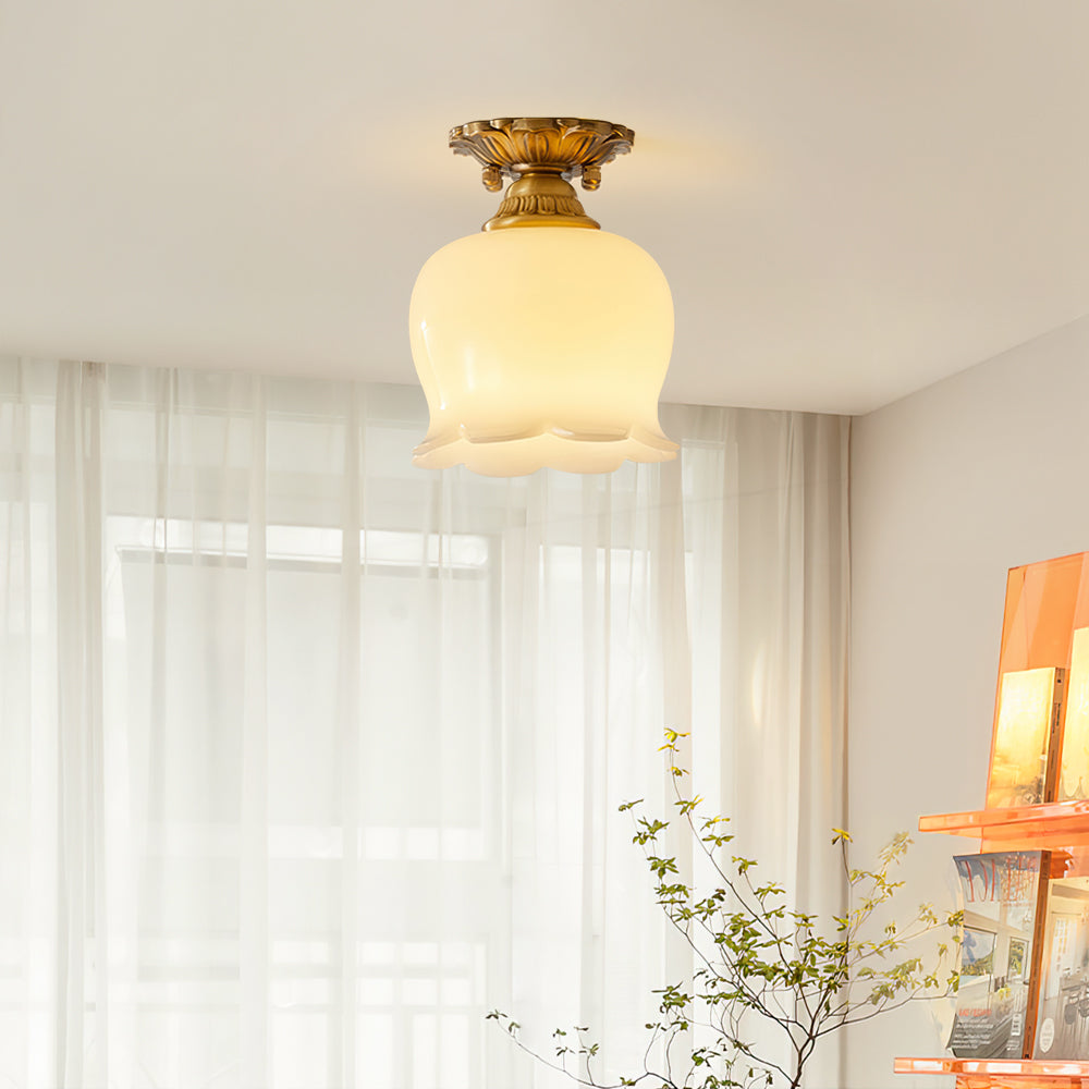 FENWICK DOME-STYLE ILLUMINATION FIXTURE