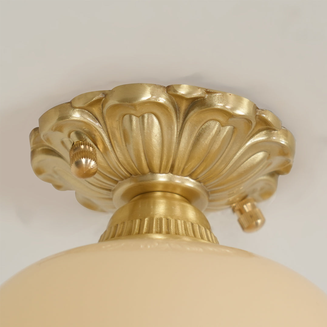 FENWICK DOME-STYLE ILLUMINATION FIXTURE