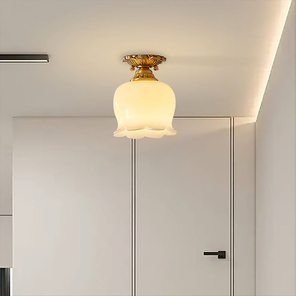 FENWICK DOME-STYLE ILLUMINATION FIXTURE