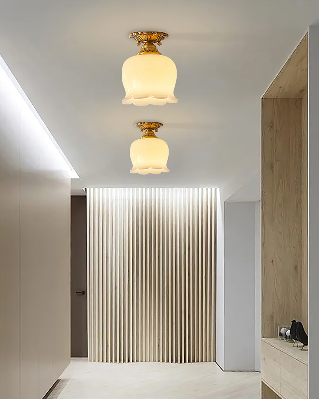 FENWICK DOME-STYLE ILLUMINATION FIXTURE