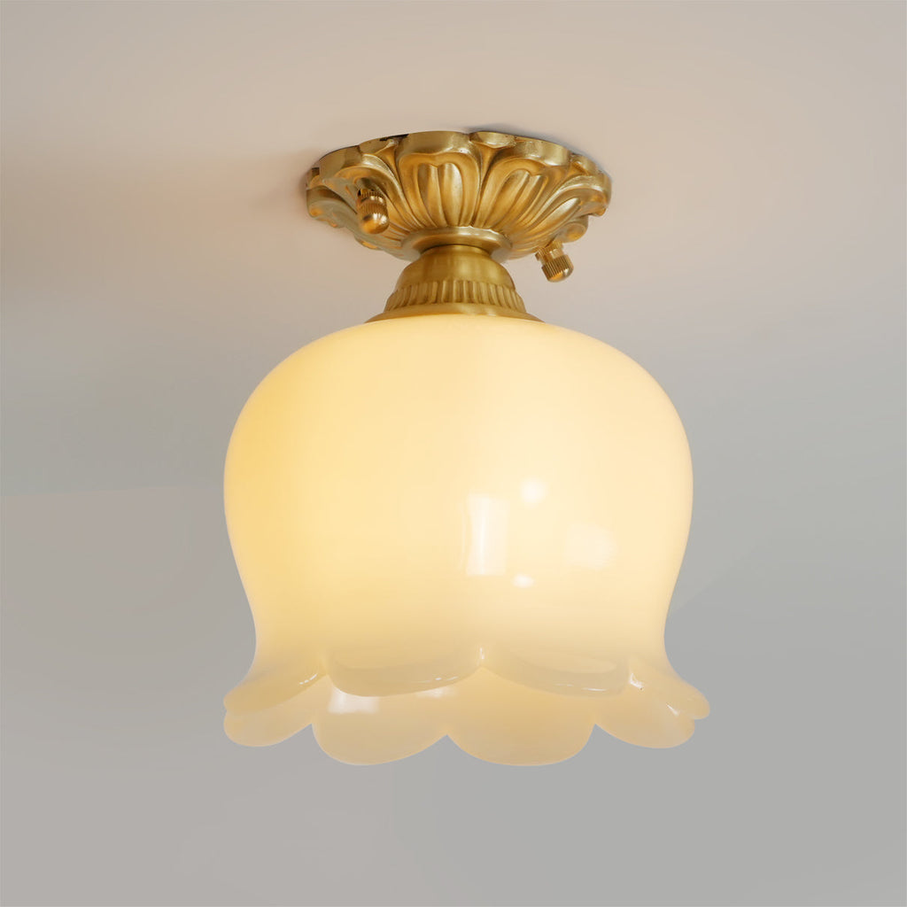 FENWICK DOME-STYLE ILLUMINATION FIXTURE
