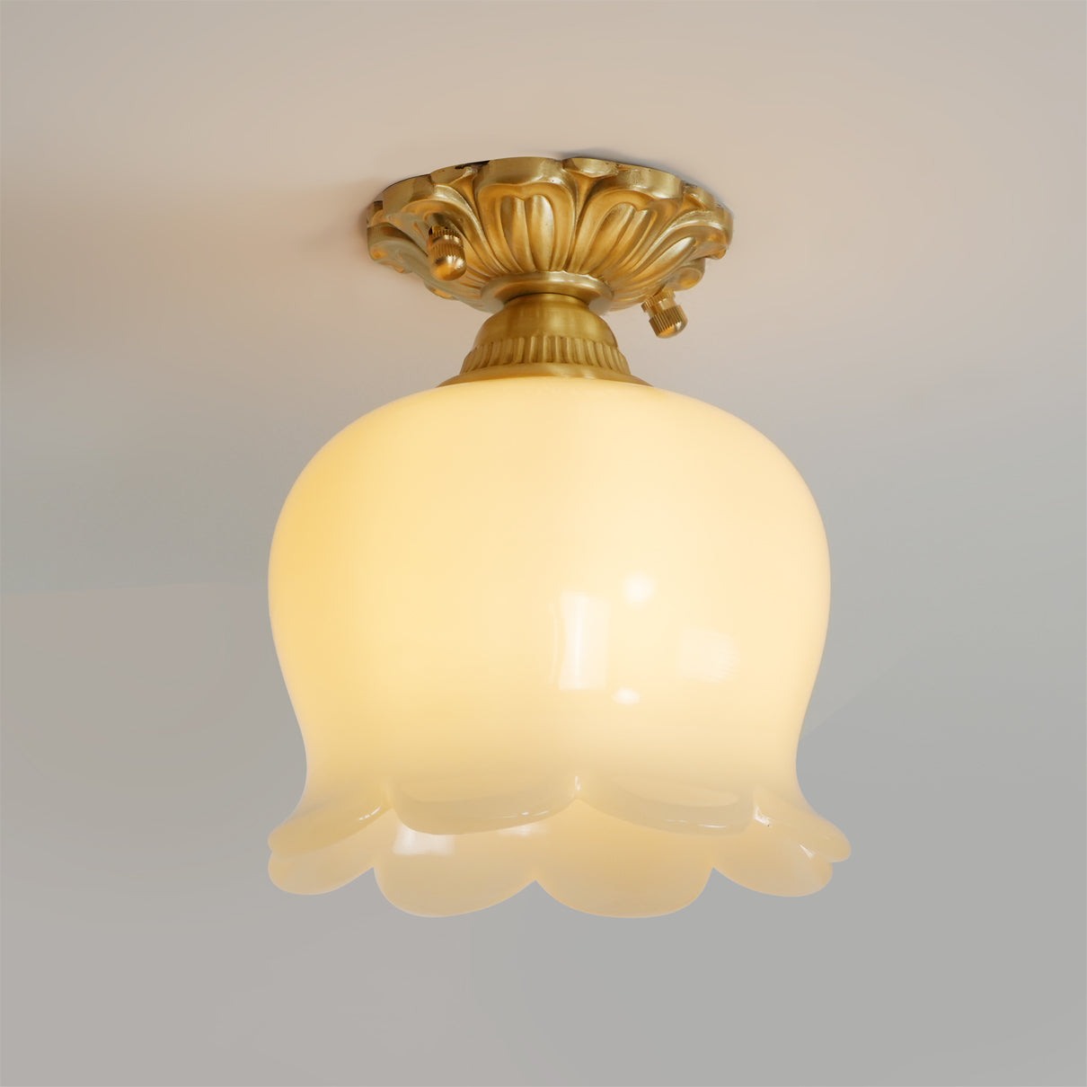 FENWICK DOME-STYLE ILLUMINATION FIXTURE