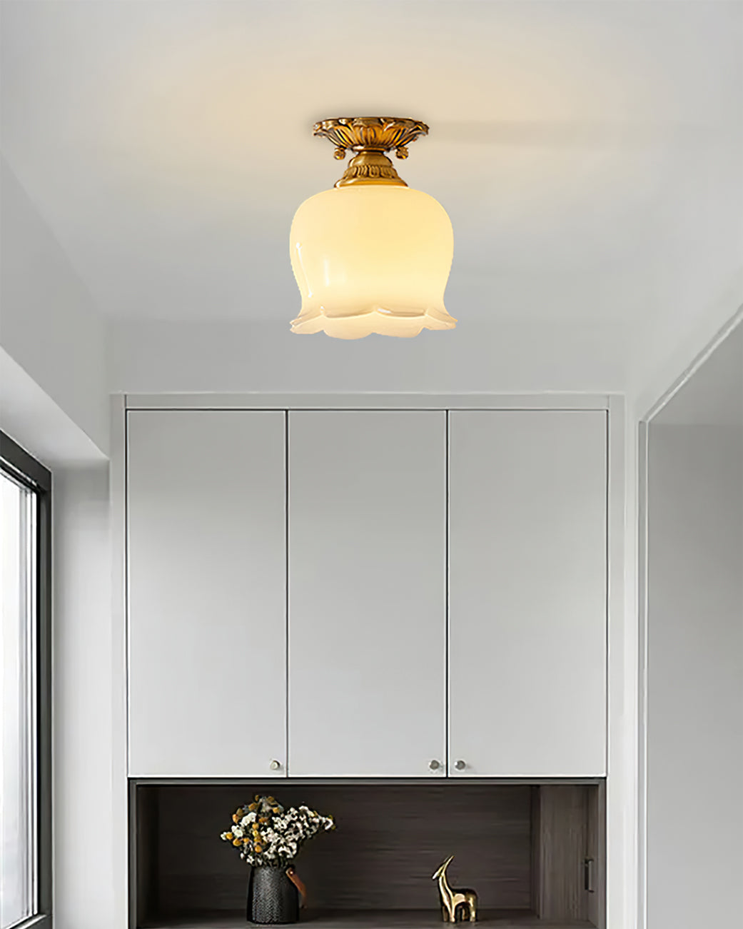 FENWICK DOME-STYLE ILLUMINATION FIXTURE