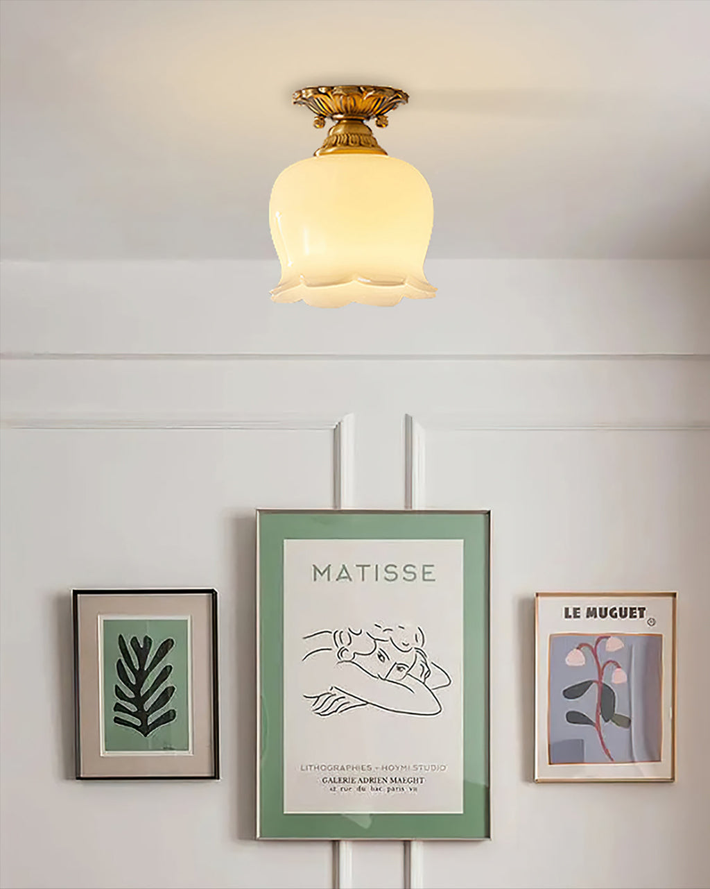 FENWICK DOME-STYLE ILLUMINATION FIXTURE