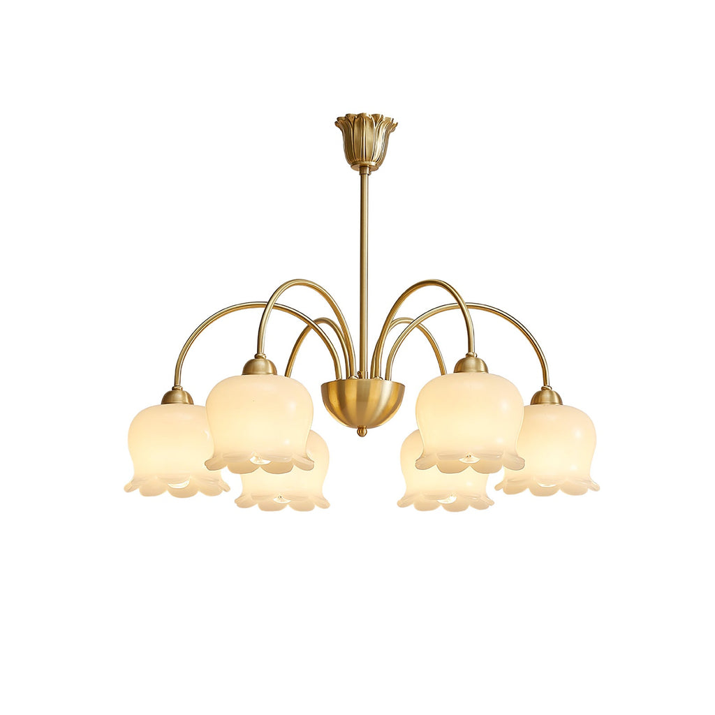 Winchester Crystal Cascade Pendant