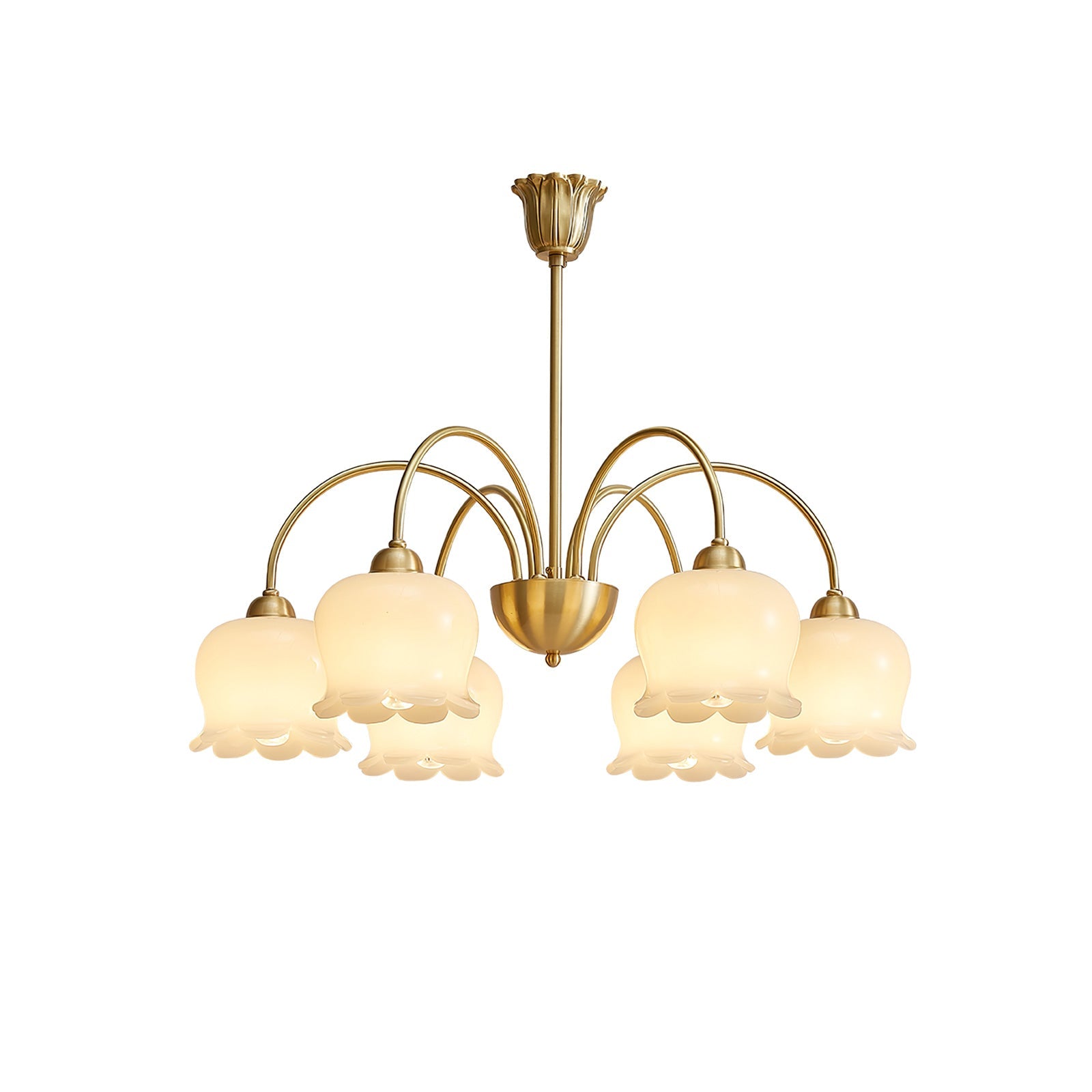 Winchester Crystal Cascade Pendant