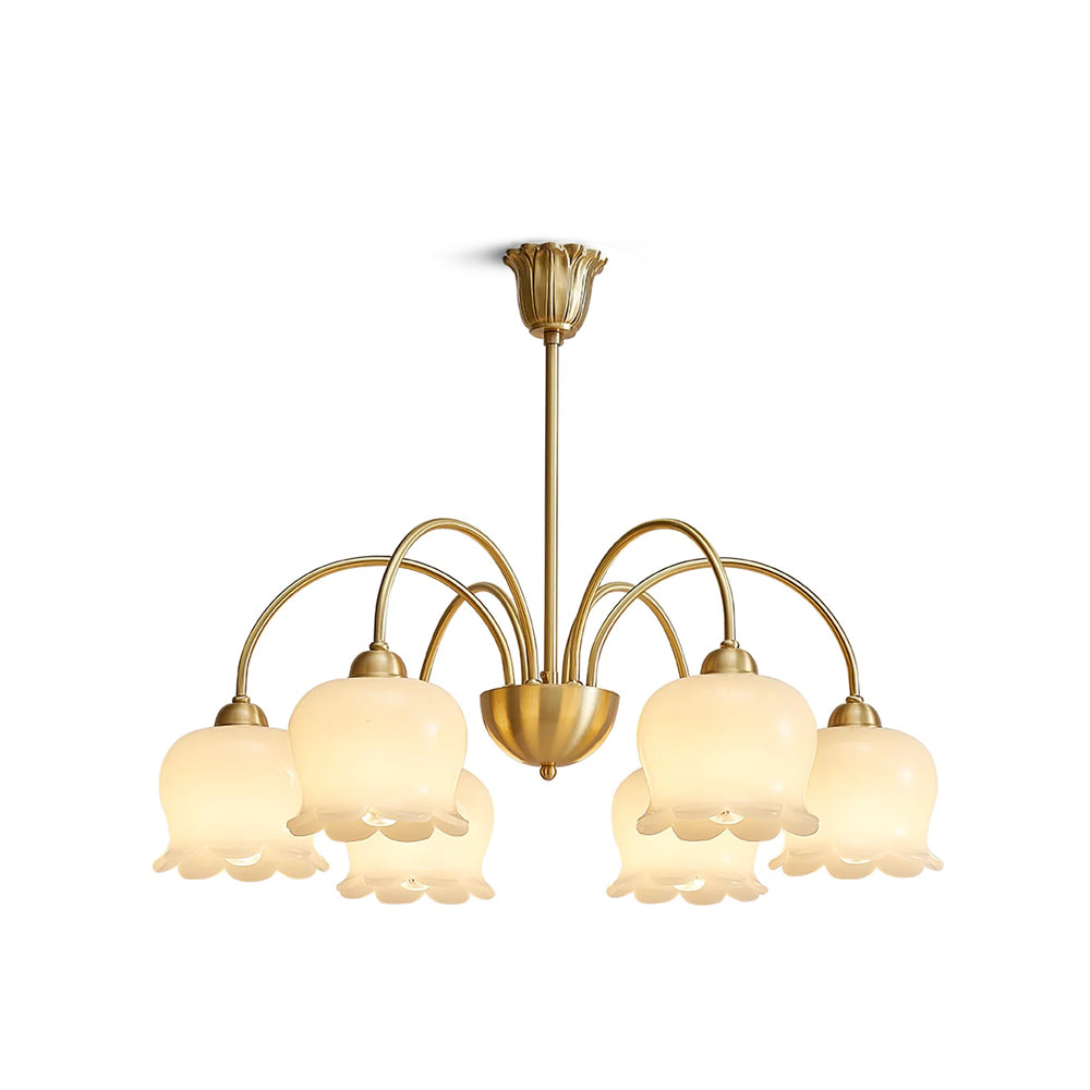 Winchester Crystal Cascade Pendant