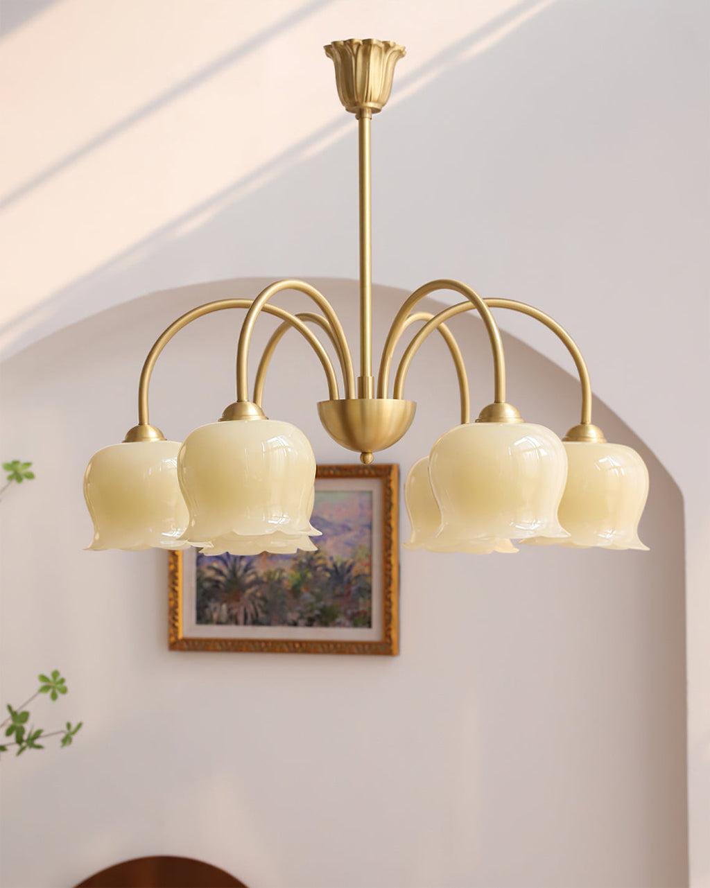 Winchester Crystal Cascade Pendant