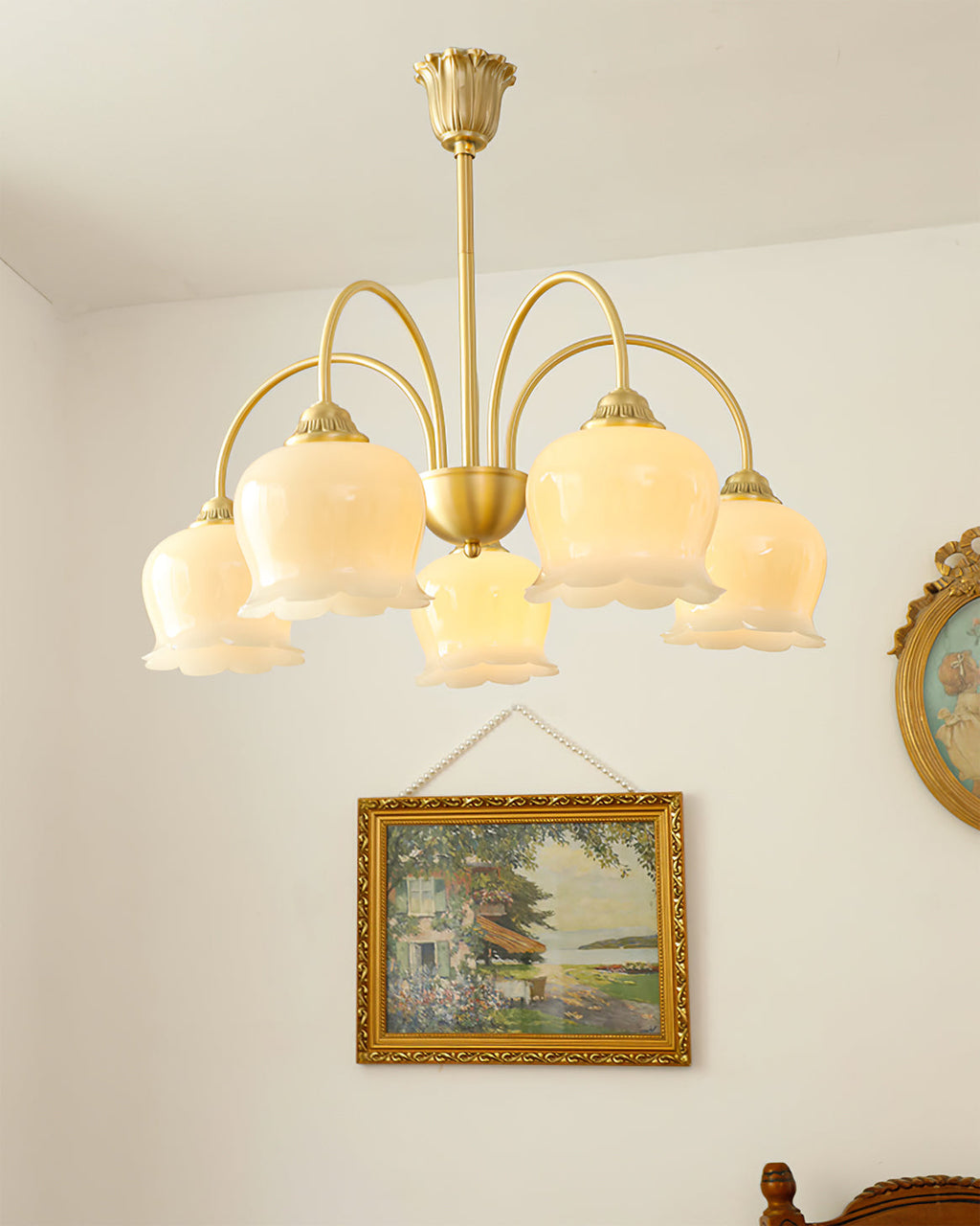 Winchester Crystal Cascade Pendant