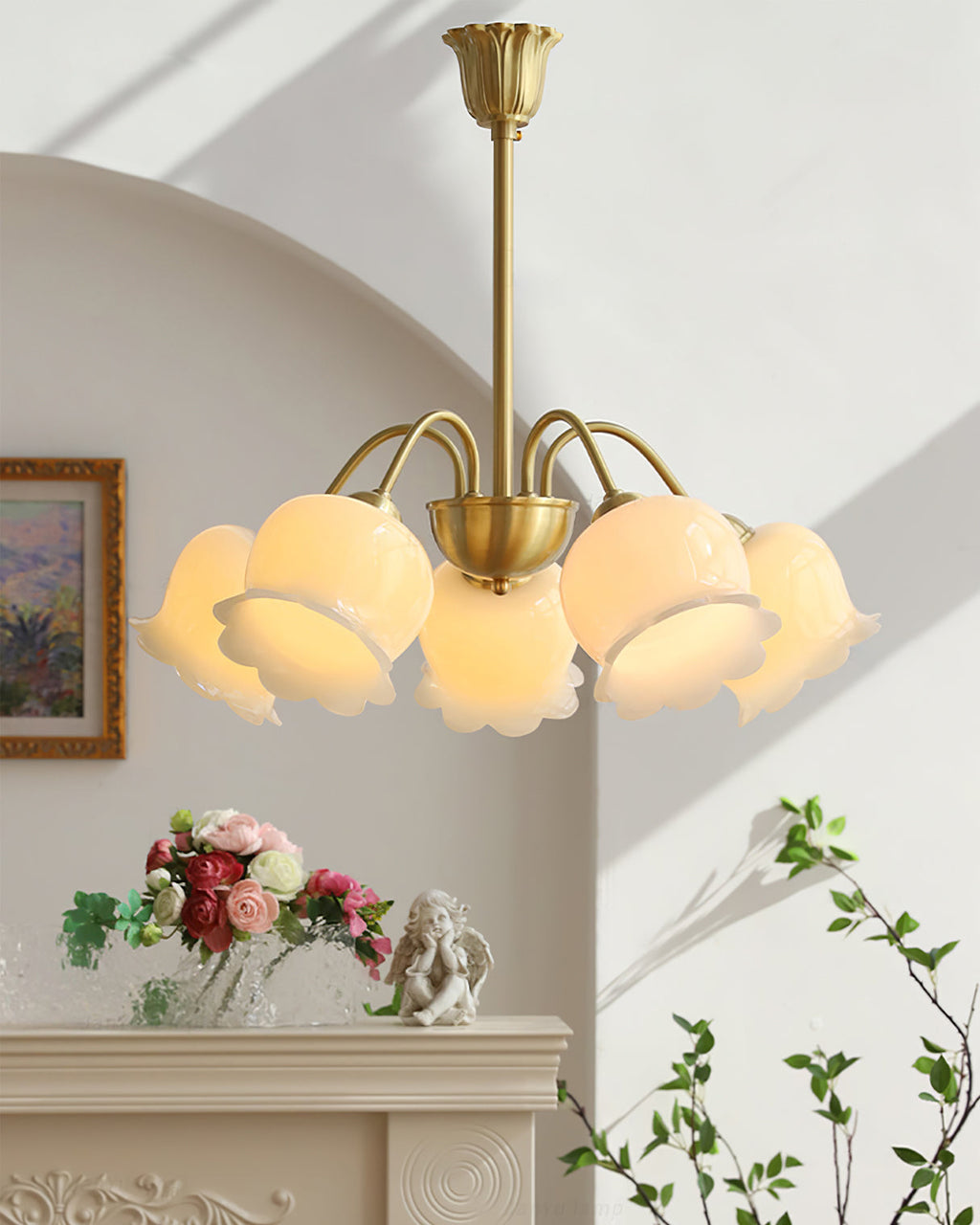 Winchester Crystal Cascade Pendant