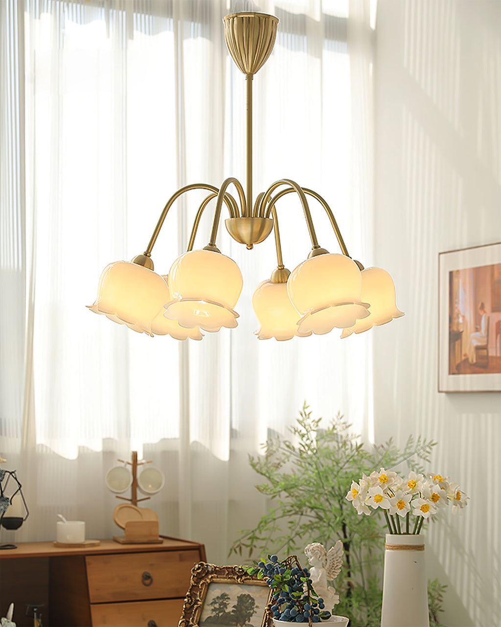 Winchester Crystal Cascade Pendant