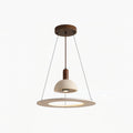 RAVENSCROFT TRAVERTINE ILLUMINATION PENDANT
