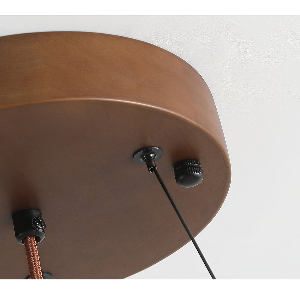RAVENSCROFT TRAVERTINE ILLUMINATION PENDANT
