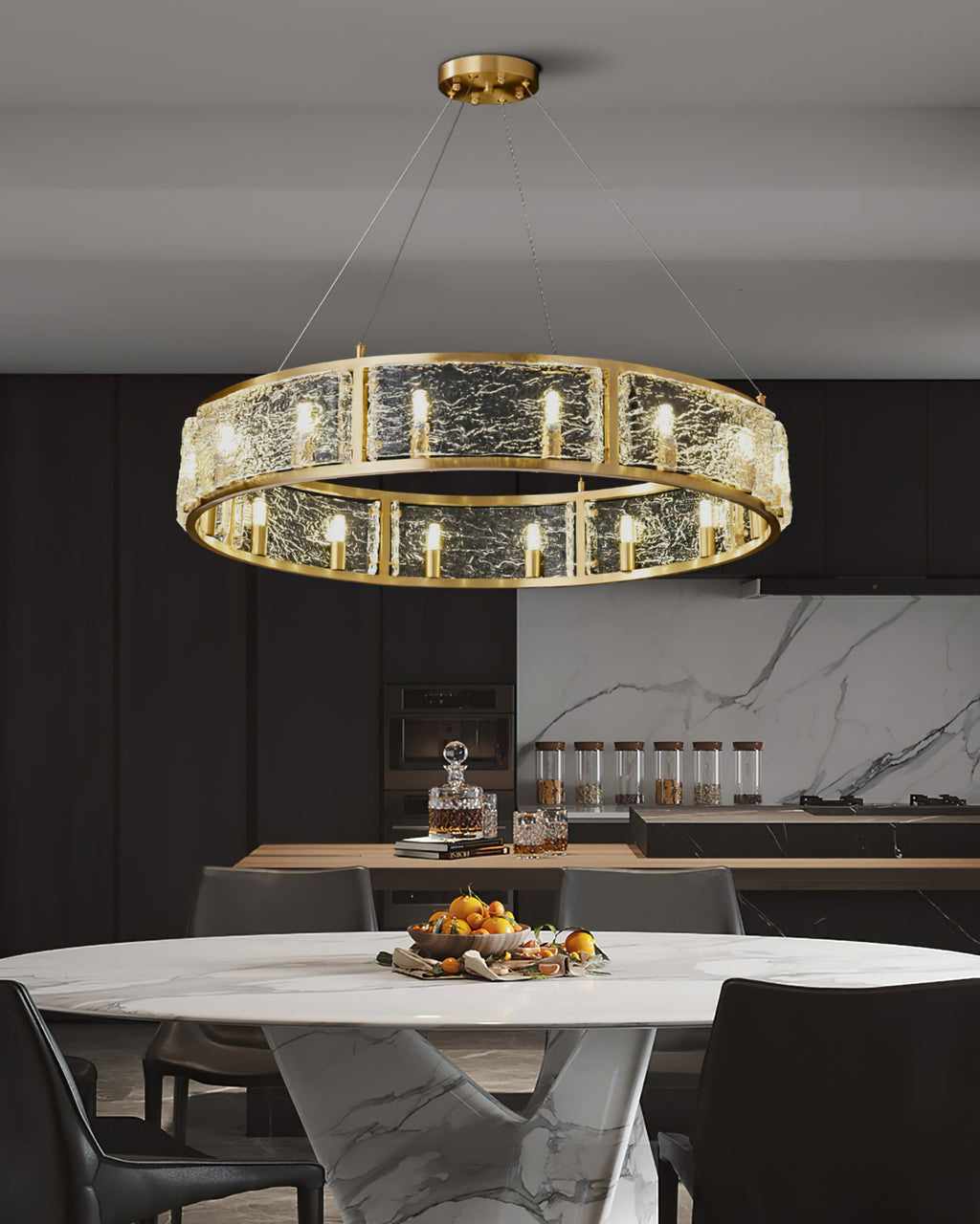 RAVENHALL DRUM LIGHTING FIXTURE