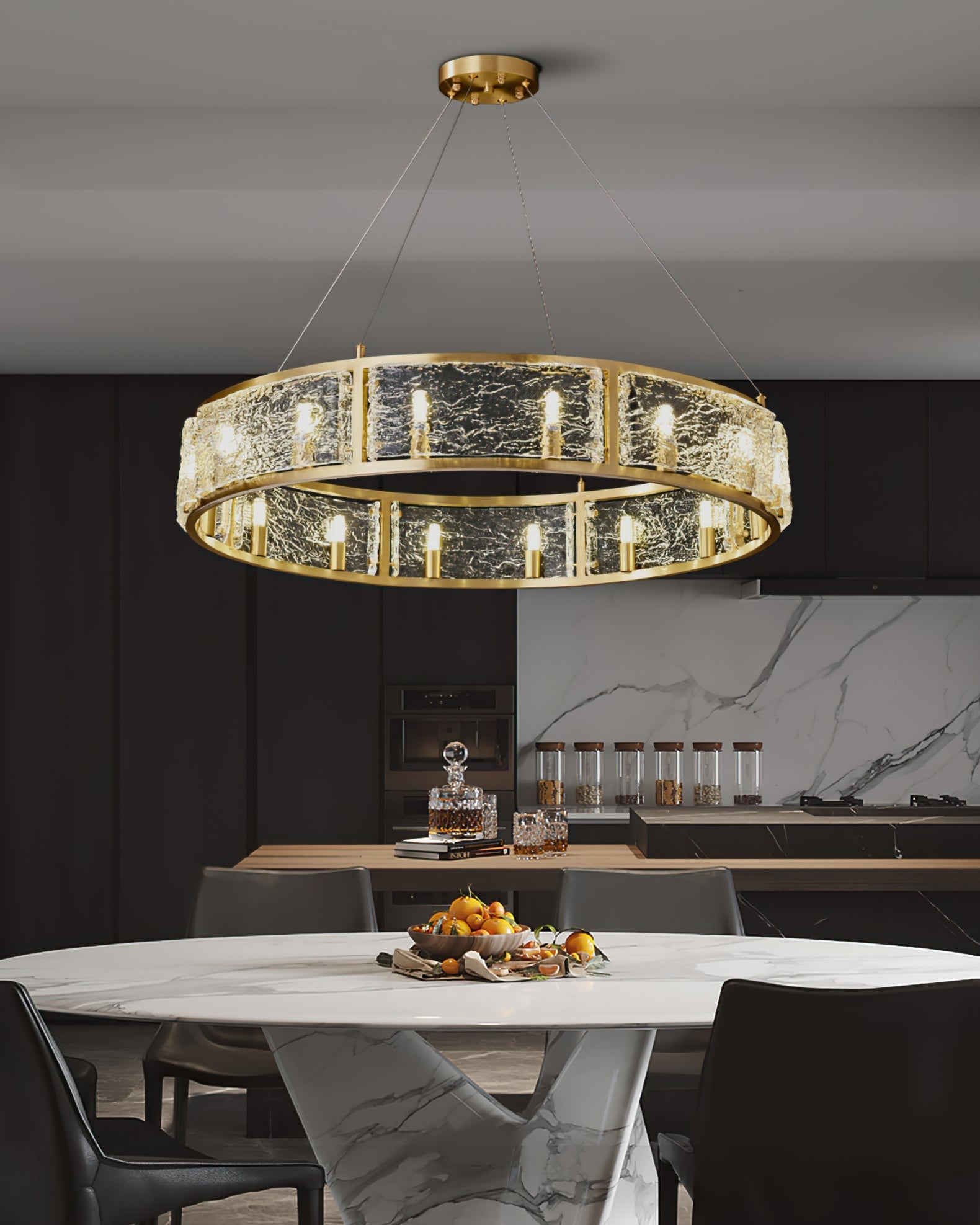 RAVENHALL DRUM LIGHTING FIXTURE
