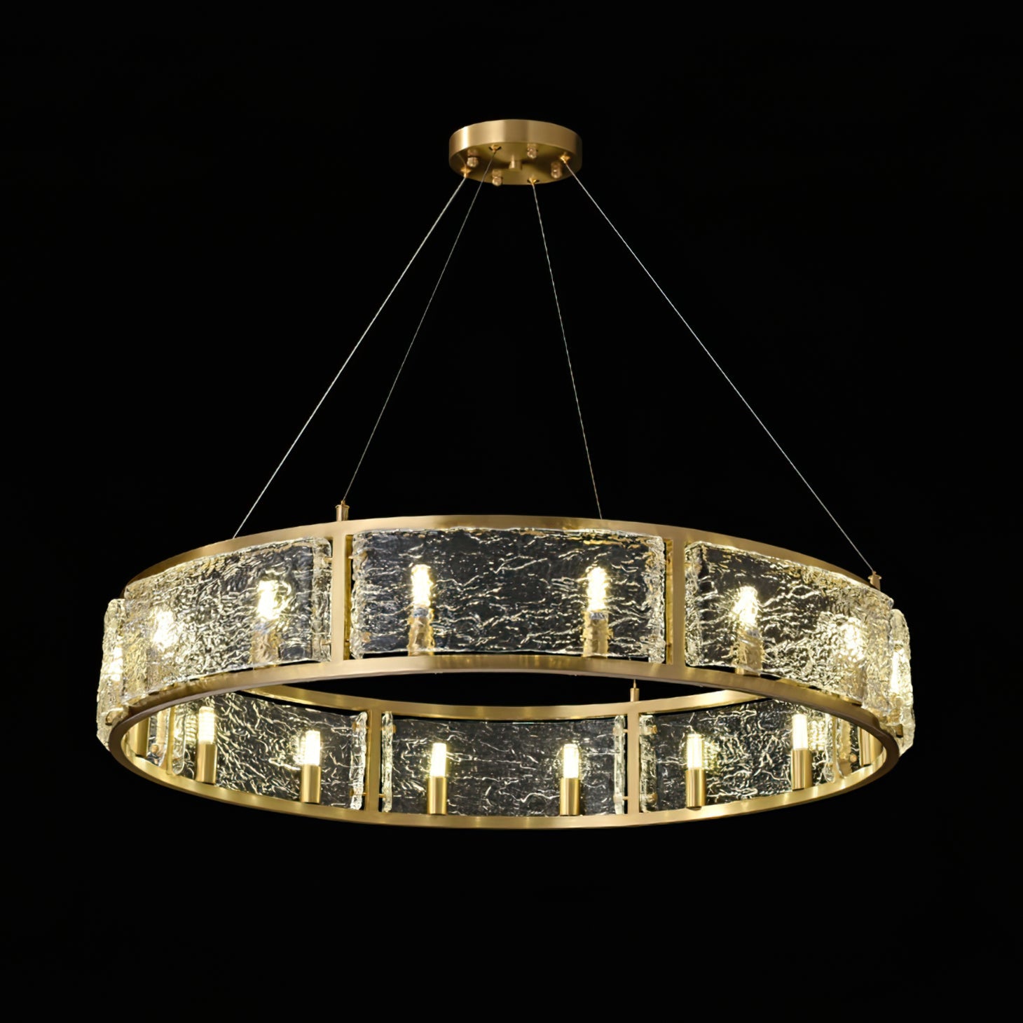 RAVENHALL DRUM LIGHTING FIXTURE