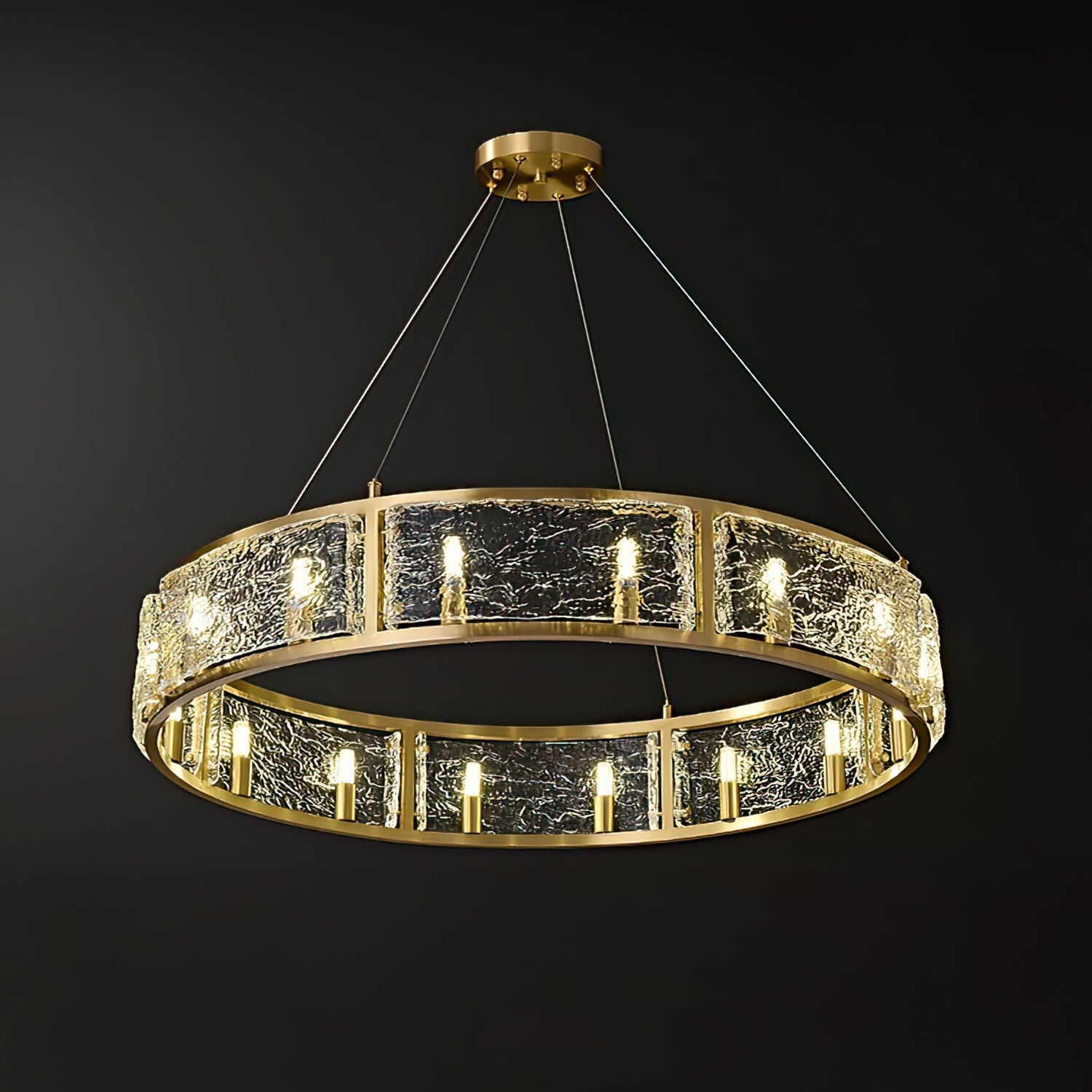 RAVENHALL DRUM LIGHTING FIXTURE