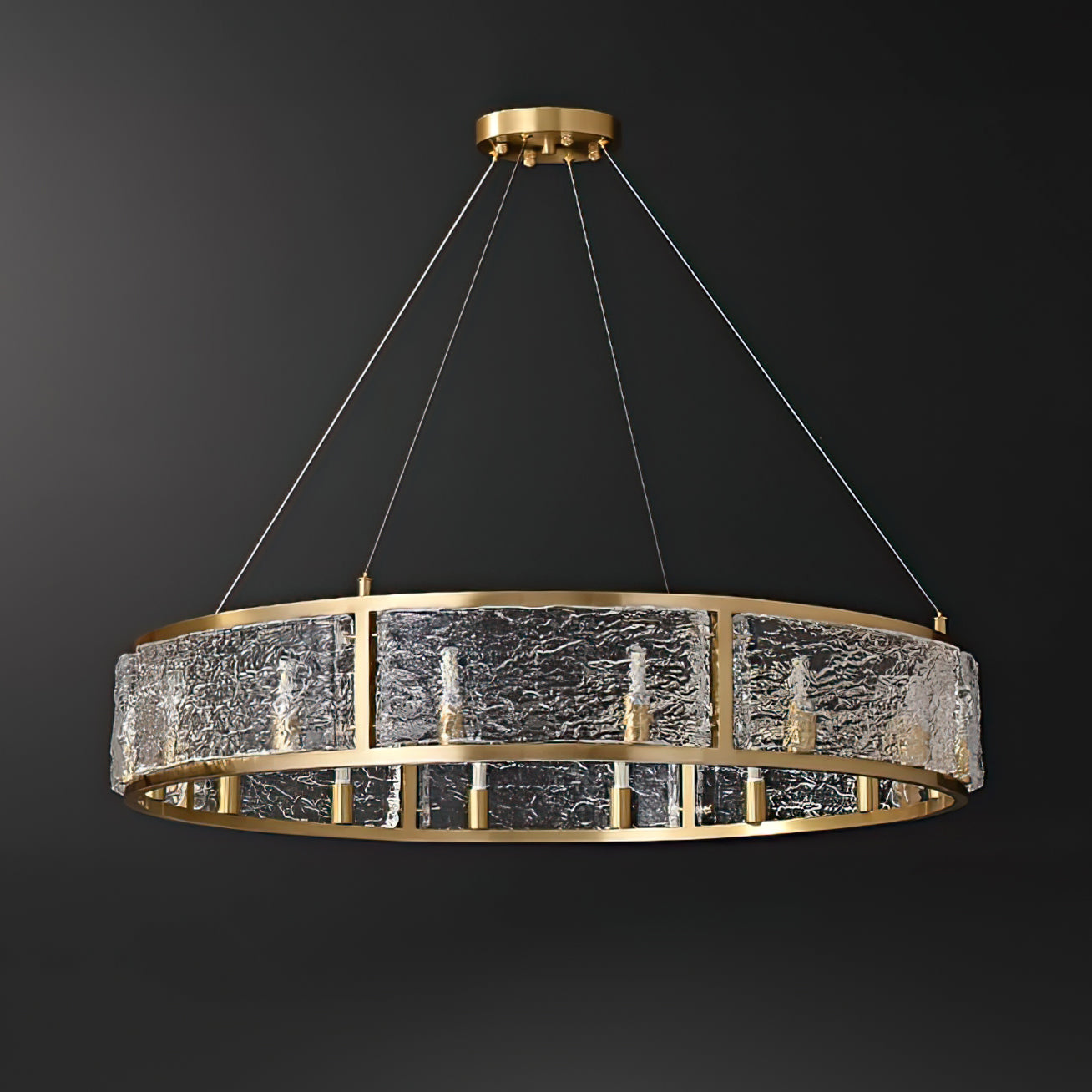 RAVENHALL DRUM LIGHTING FIXTURE