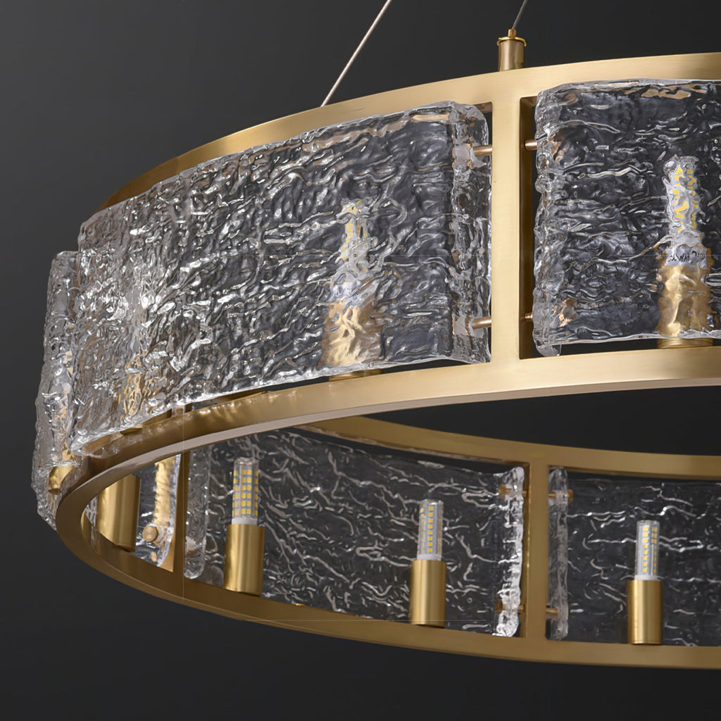 RAVENHALL DRUM LIGHTING FIXTURE