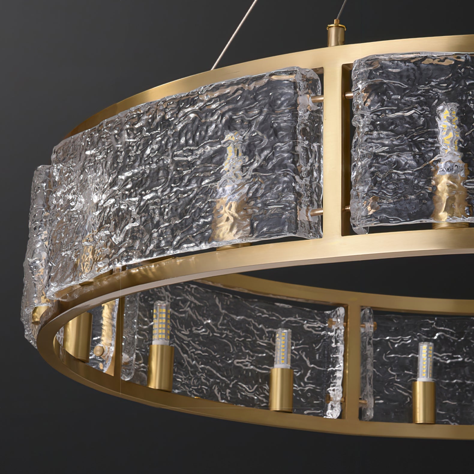 RAVENHALL DRUM LIGHTING FIXTURE