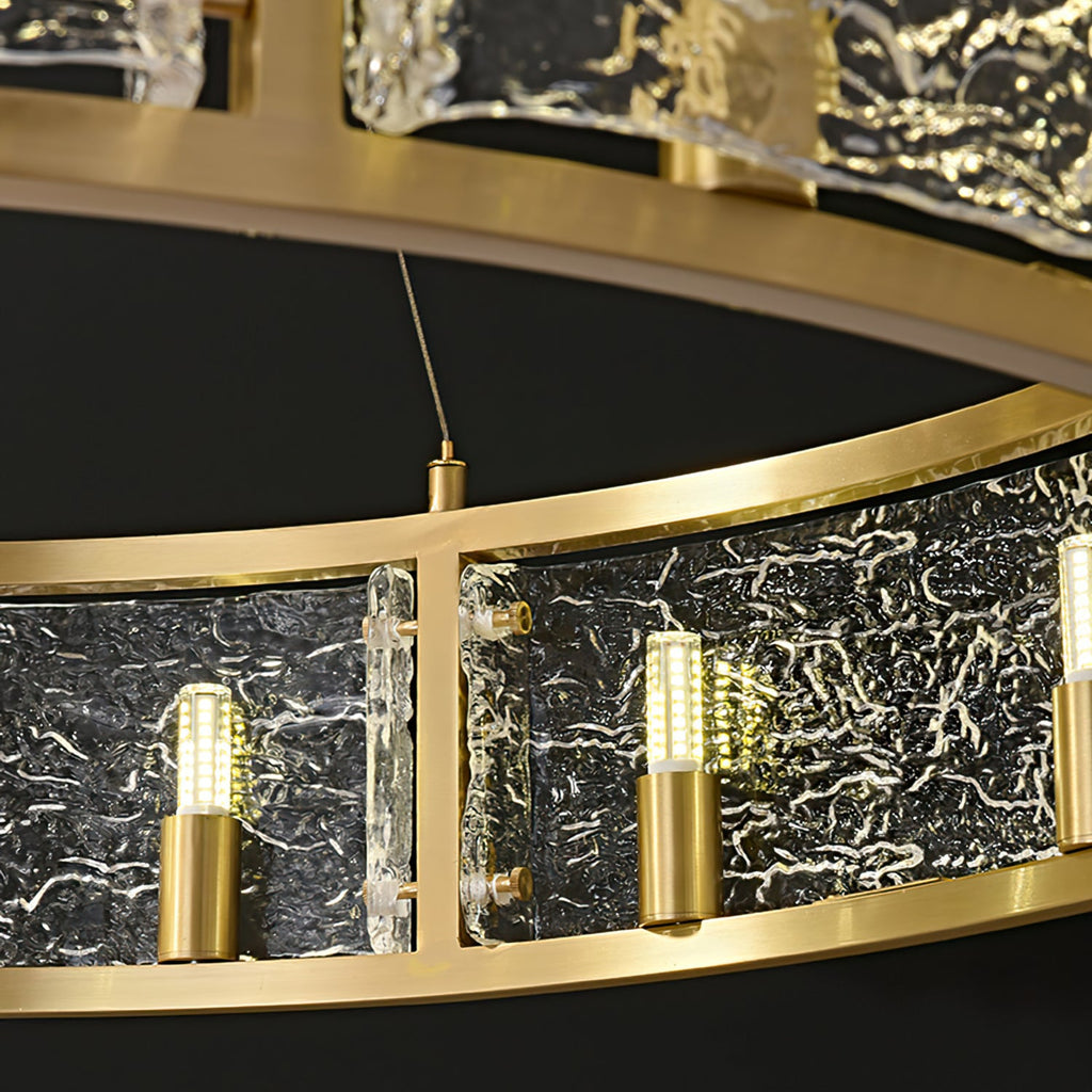 RAVENHALL DRUM LIGHTING FIXTURE